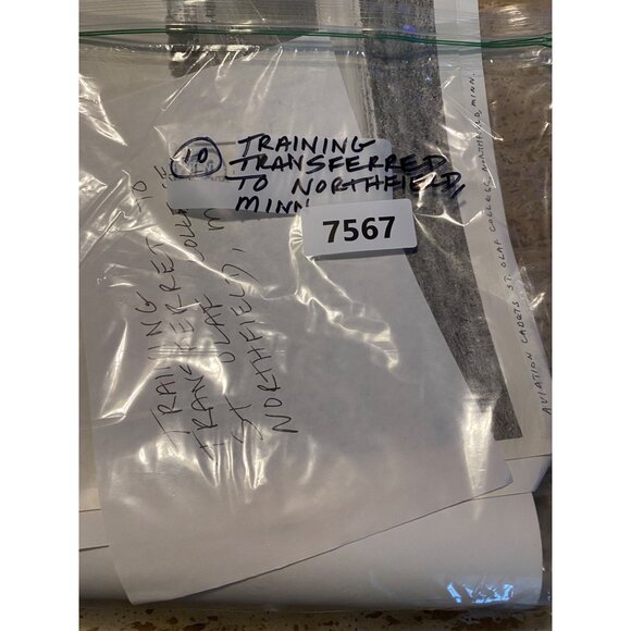 Vintage WWII Era Military Cadet Photos St. Olaf College Northfield MN 1943 Aviat - Picture 10 of 10